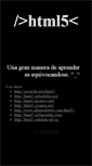 Mobile Screenshot of html5.striptm.com